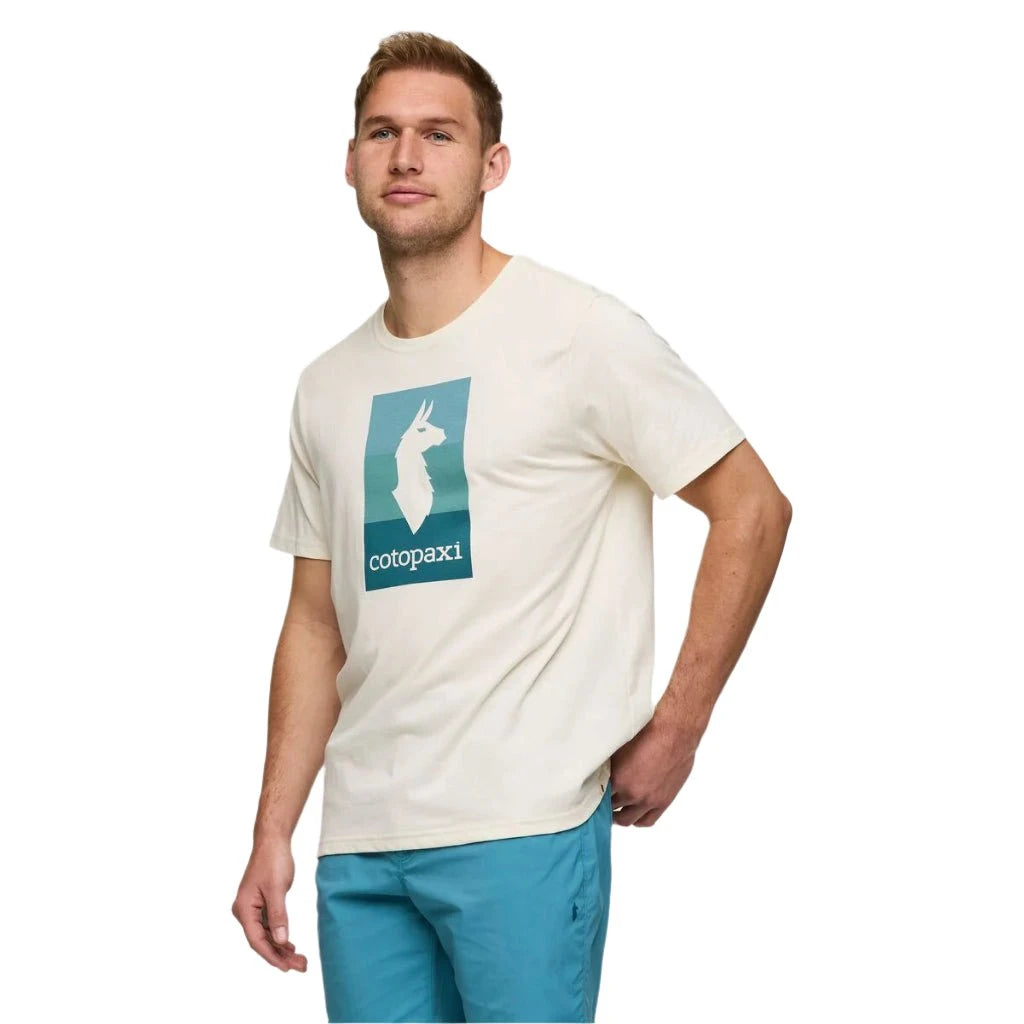 Cotopaxi Llama Block T-Shirt Men