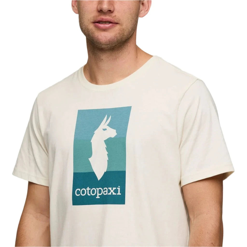 Cotopaxi Llama Block T-Shirt Men