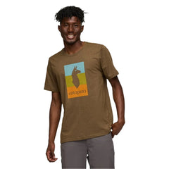 Cotopaxi Llama Block T-Shirt Men