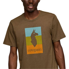 Cotopaxi Llama Block T-Shirt Men
