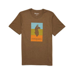 Cotopaxi Llama Block T-Shirt Men