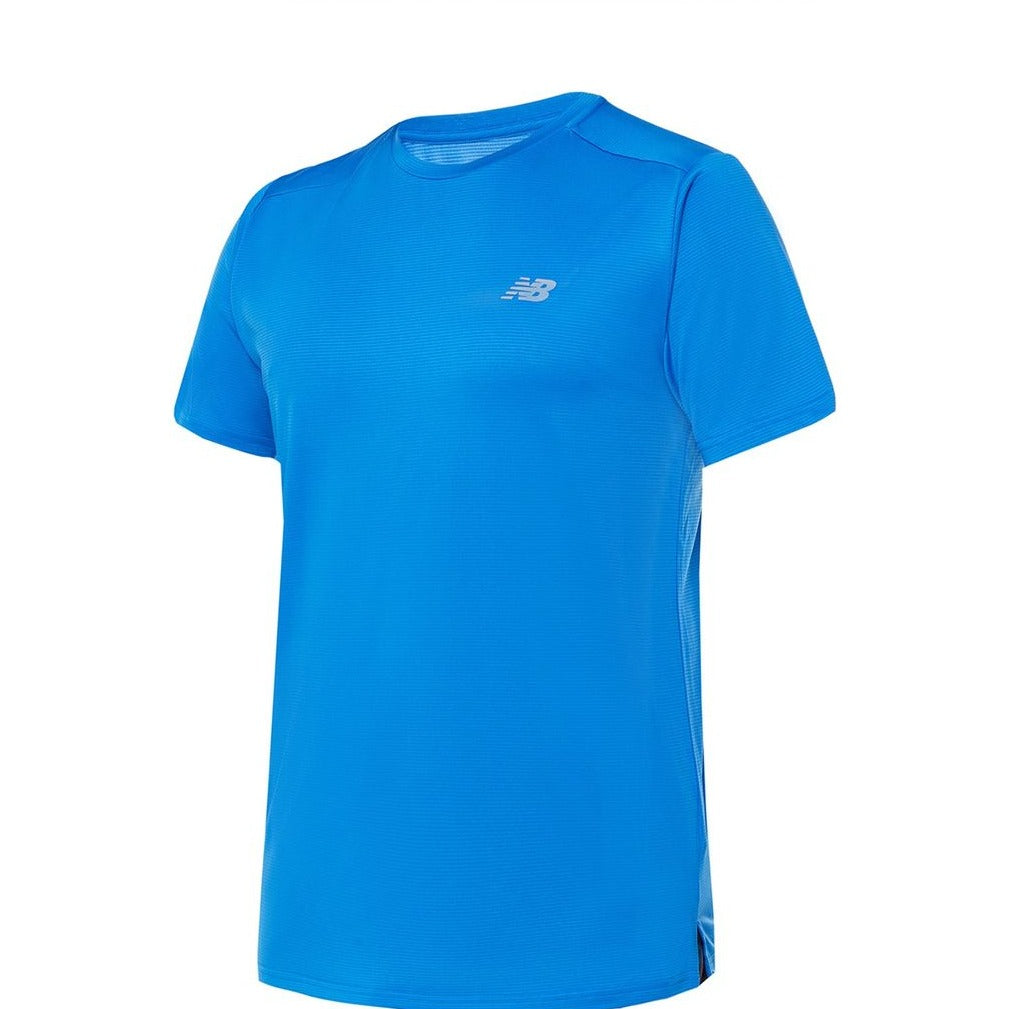 New Balance Essential Run T-Shirt Men T Shirts New Balance