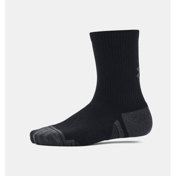 Under Armour Performance Tech 3 Pack Crew Socks JuniorAlive & Dirty 