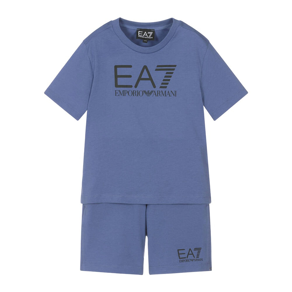 EA7 Train VIS T-Shirt/Short Set InfantAlive & Dirty 