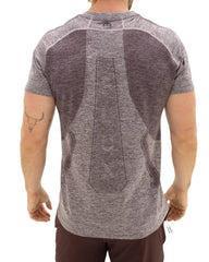 Flux Contour Seamless T-Shirt Men