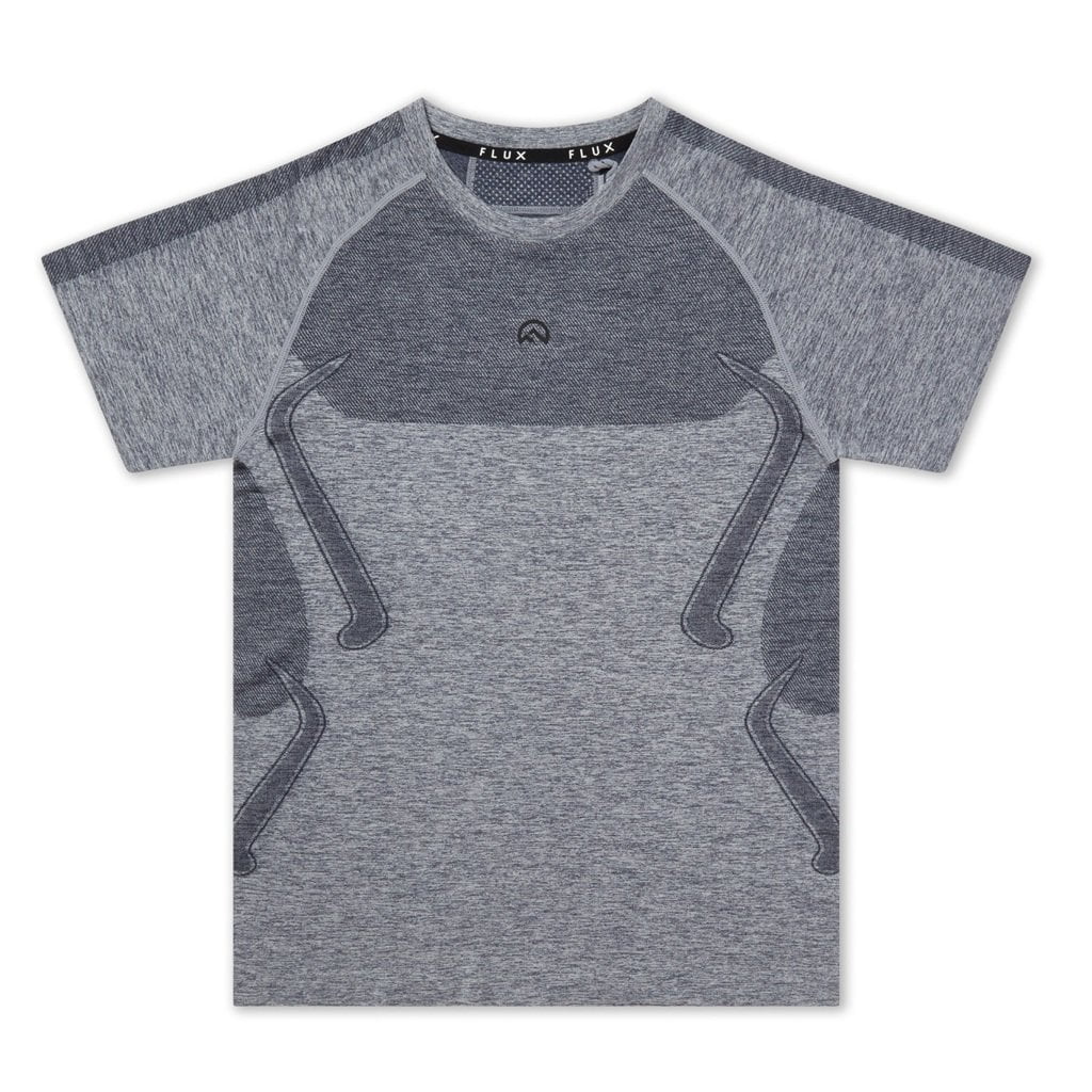 Flux Contour Seamless T-Shirt Men