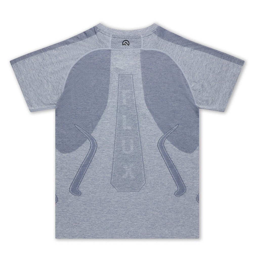 Flux Contour Seamless T-Shirt Men