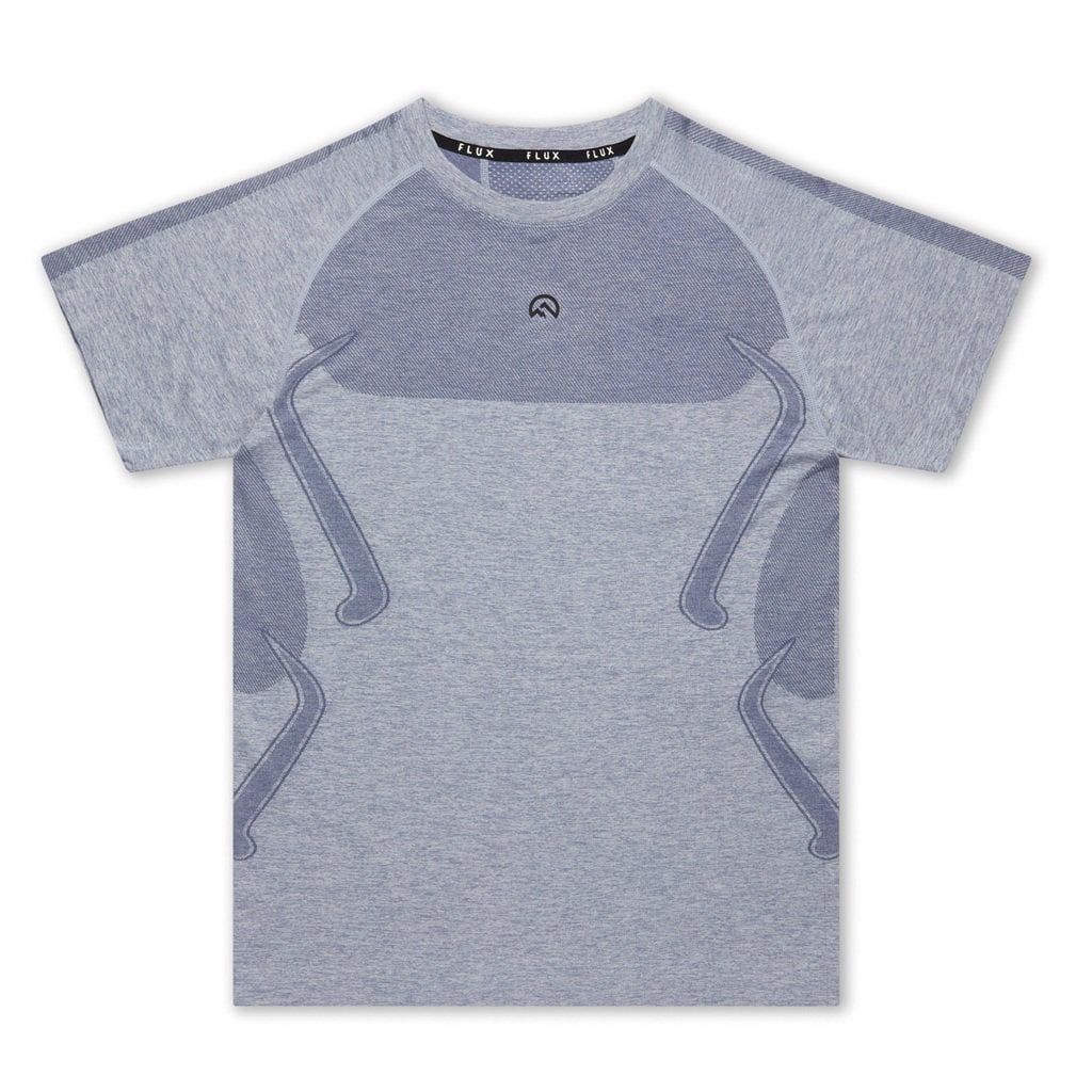 Flux Contour Seamless T-Shirt Men