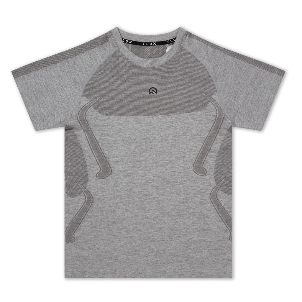 Flux Contour Seamless T-Shirt Men