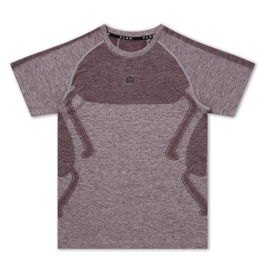 Flux Contour Seamless T-Shirt Men