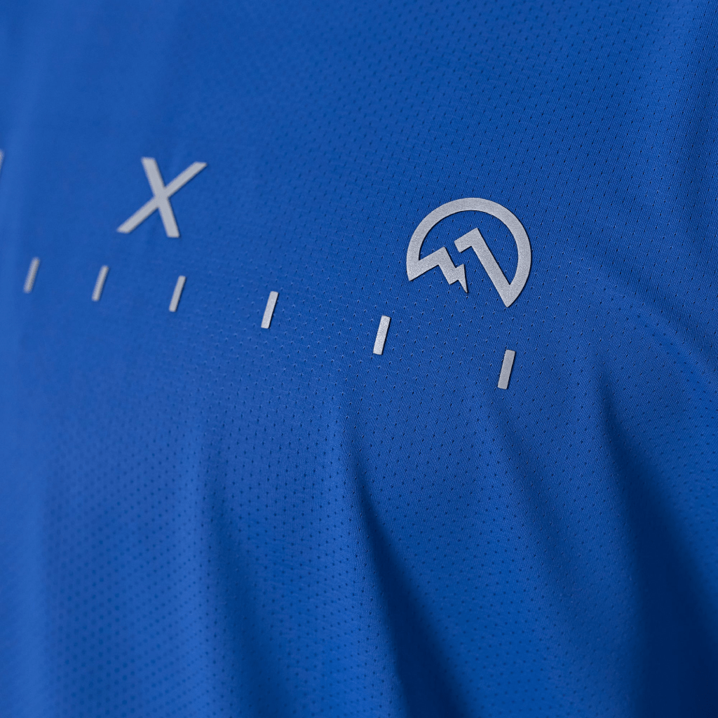 Flux Graphic Logo T-Shirt Junior