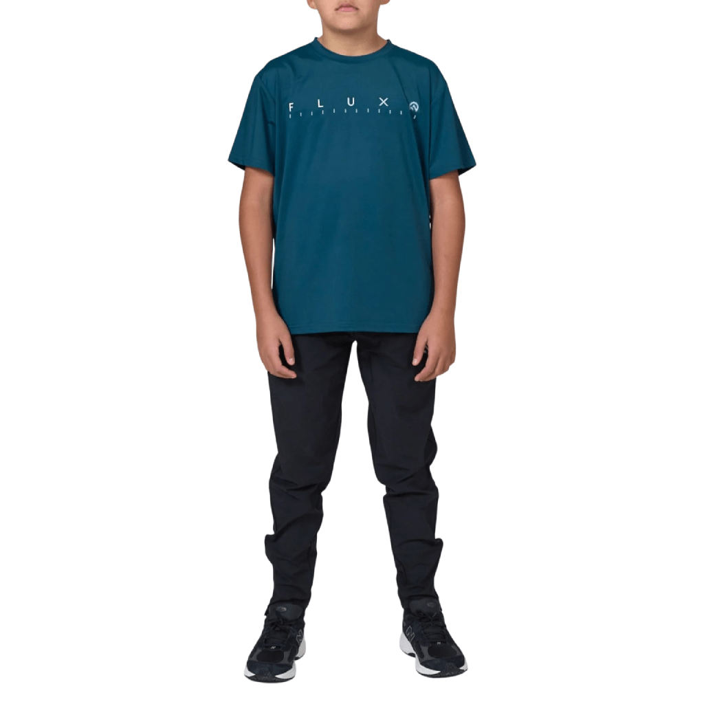 Flux Graphic Logo T-Shirt Junior