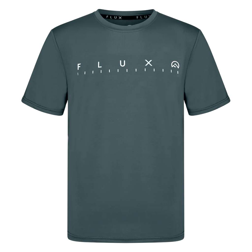 Flux Graphic Logo T-Shirt Junior