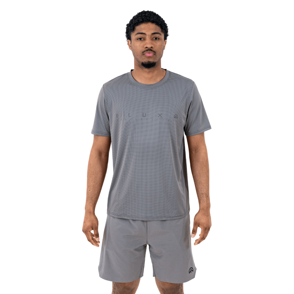 Flux Graphic Logo T-Shirt Men