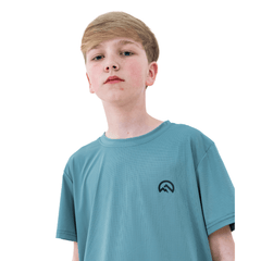 Flux Left Chest Logo T-Shirt Junior