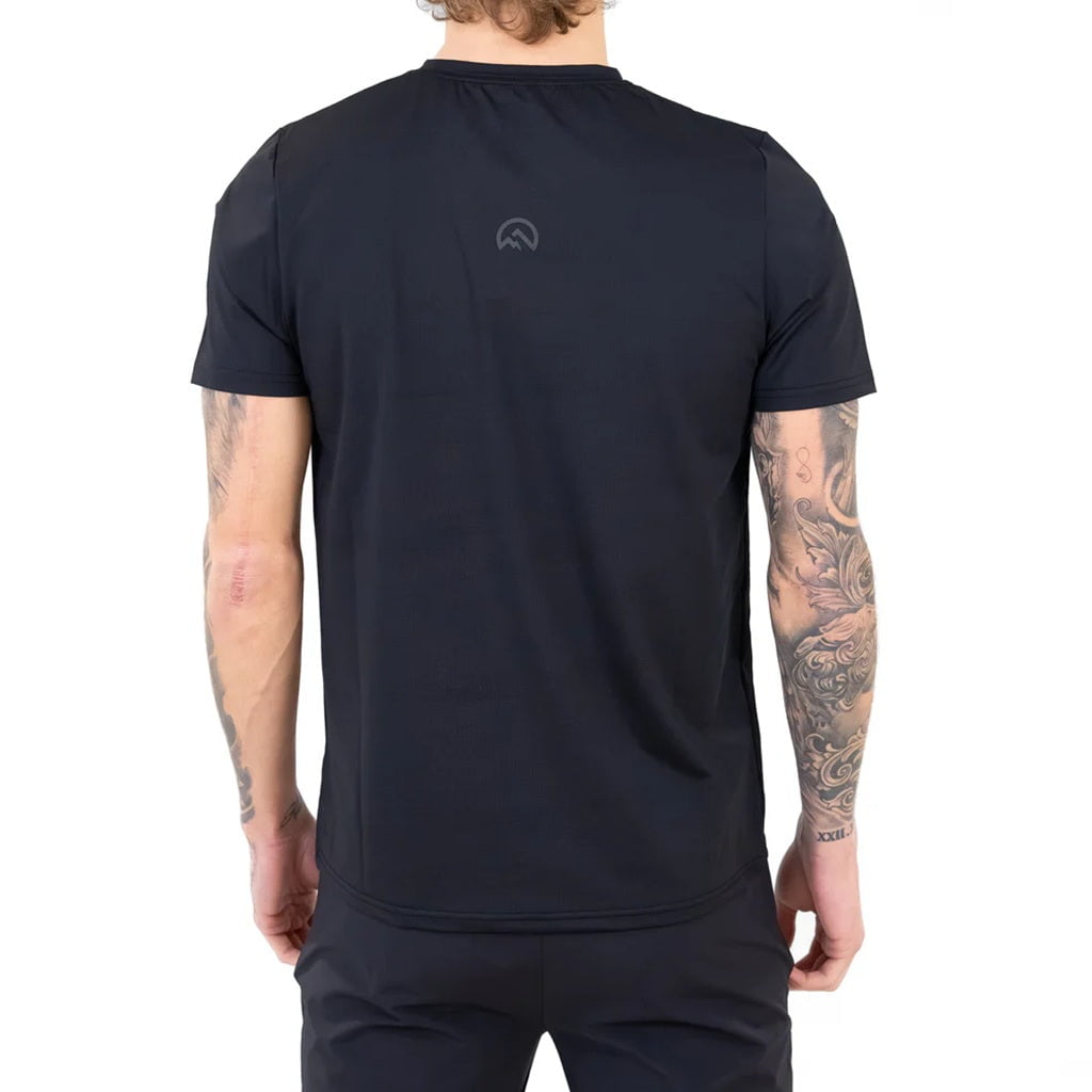 Flux Left Chest Logo T-Shirt Men