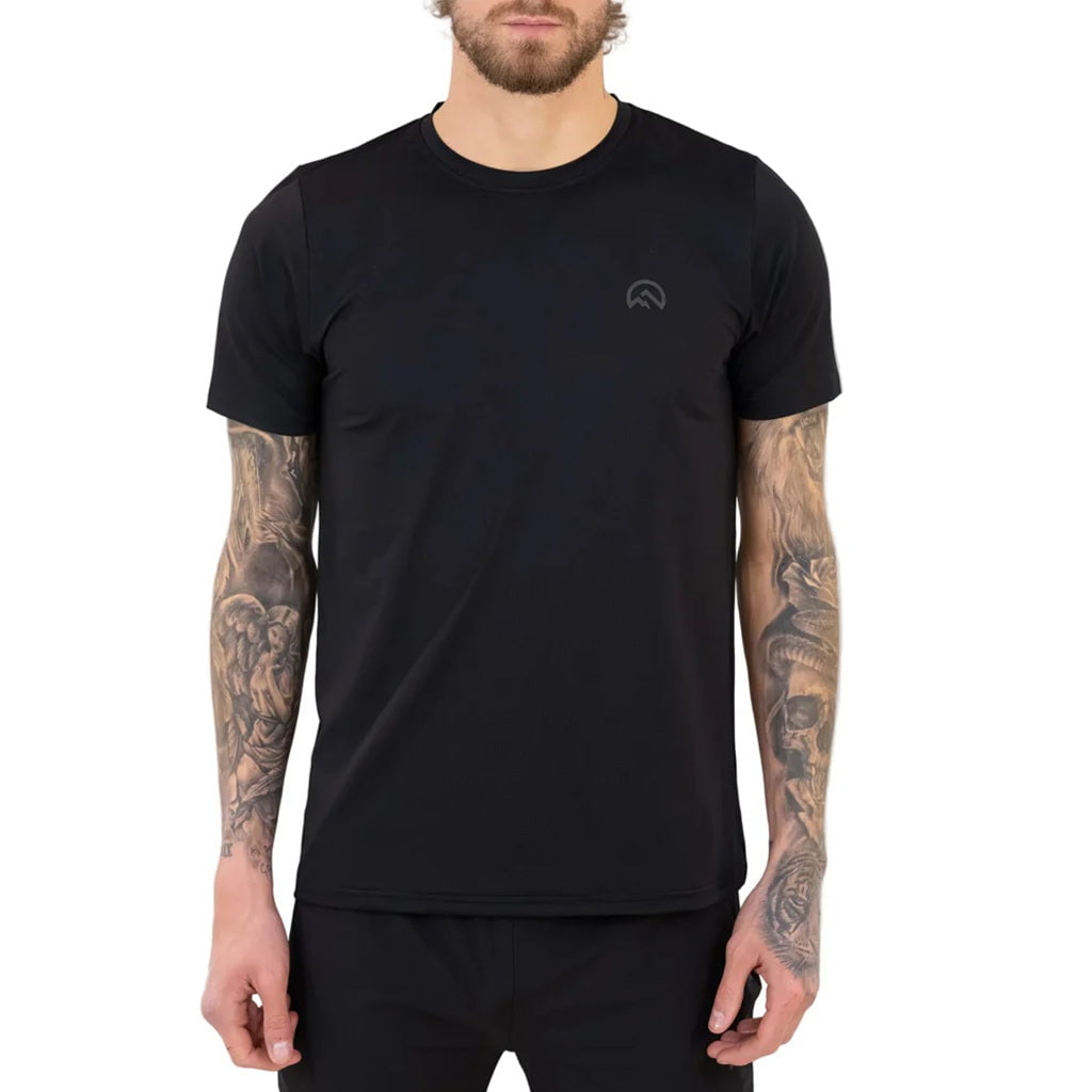 Flux Left Chest Logo T-Shirt Men