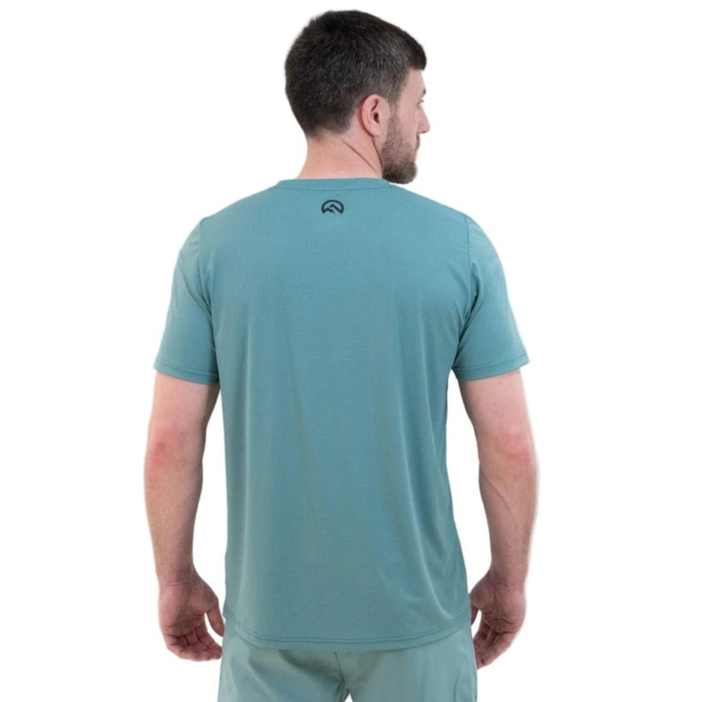 Flux Left Chest Logo T-Shirt Men