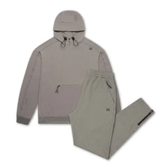 Flux Men's 2 Piece Co Ord Set Gunmetal Hoodie & Pant