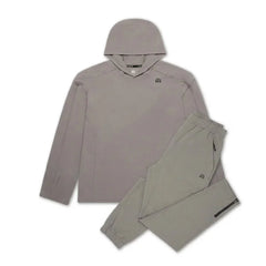 Flux Men's 2 Piece Co Ord Set Gunmetal Jacket & Pant