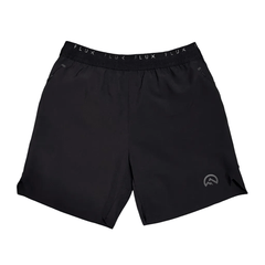 Flux Men's 3 Piece Co Ord Set Black/Grey Jacket, T-Shirt & Shorts