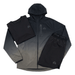 Flux Men's 3 Piece Co Ord Set Black/Grey Jacket, T-Shirt & Shorts