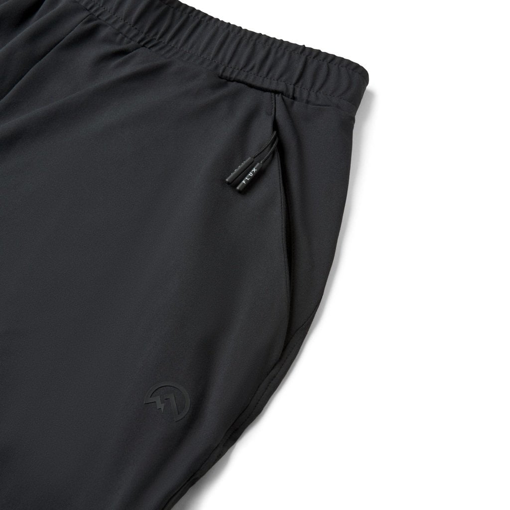 Flux Men's 3 Piece Co Ord Set Black Hoodie, T-Shirt & Pant