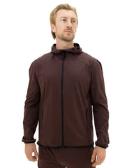 Flux Men's 3 Piece Co Ord Set Grape Jacket, T-Shirt & Pant