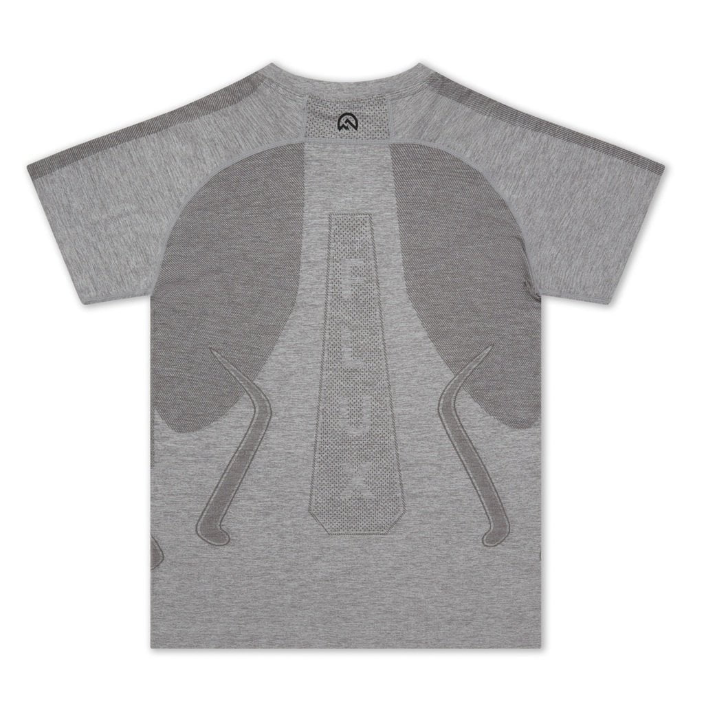 Flux Men's 3 Piece Co Ord Set Gunmetal Jacket, T-Shirt & Pant