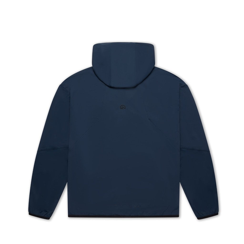 Flux Men's 3 Piece Co Ord Set Navy Jacket, T-Shirt & Pant