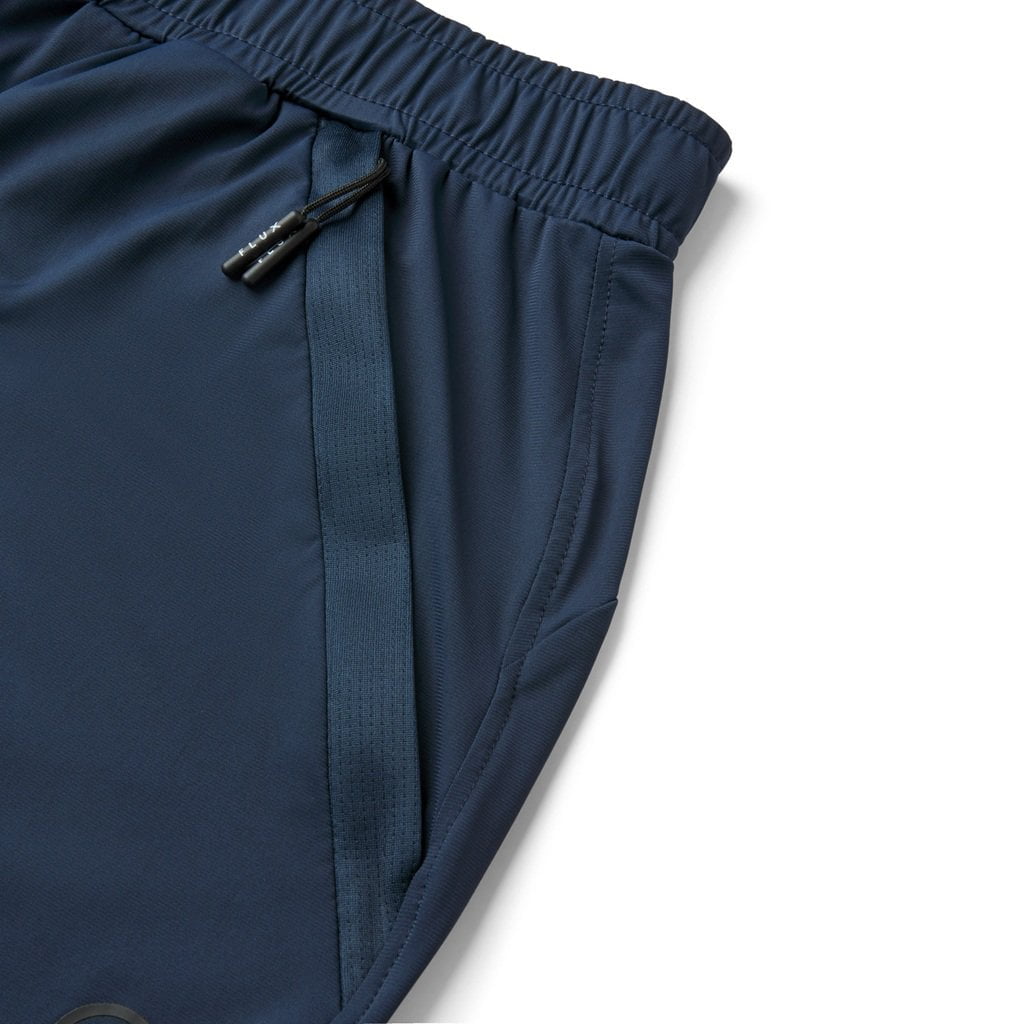 Flux Men's 3 Piece Co Ord Set Navy Jacket, T-Shirt & Pant