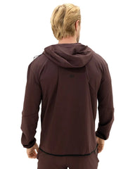 Flux Men's 4 Piece Co Ord Set Grape Jacket, Gilet, T-Shirt & Pant