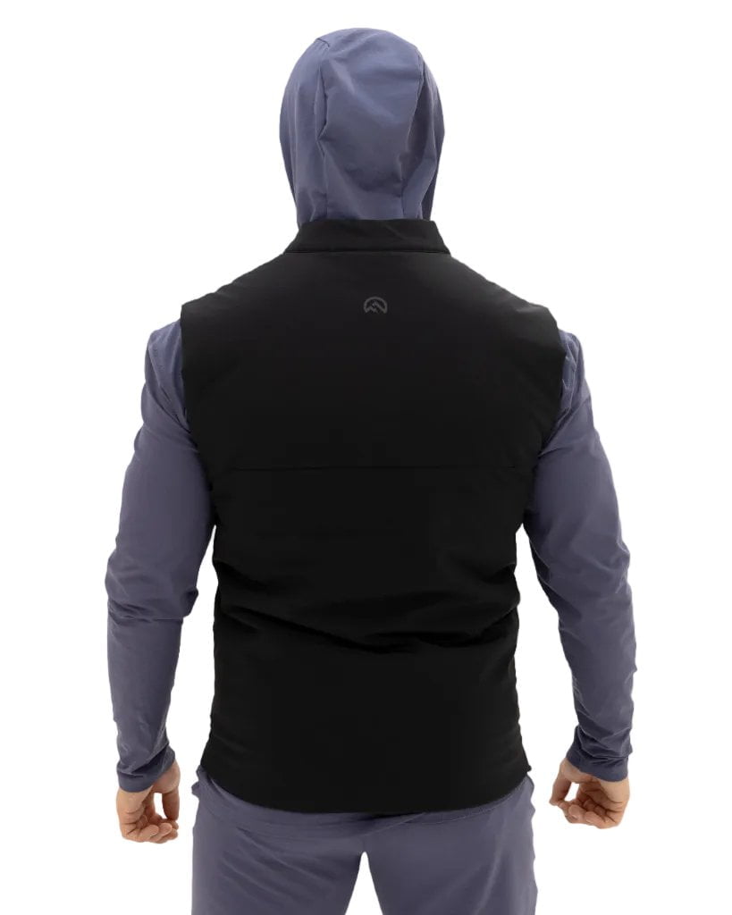Flux Men's 4 Piece Co Ord Set Grape Jacket, Gilet, T-Shirt & Pant