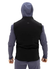 Flux Men's 4 Piece Co Ord Set Grape Jacket, Gilet, T-Shirt & Pant