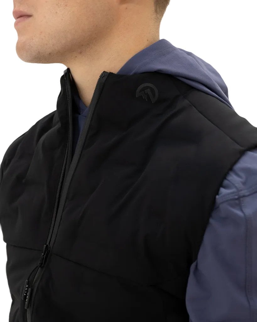 Flux Men's 4 Piece Co Ord Set Grape Jacket, Gilet, T-Shirt & Pant