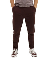 Flux Men's 4 Piece Co Ord Set Grape Jacket, Gilet, T-Shirt & Pant