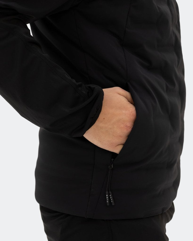 Flux Men's 4 Piece Co Ord Set Grape Jacket, Gilet, T-Shirt & Pant