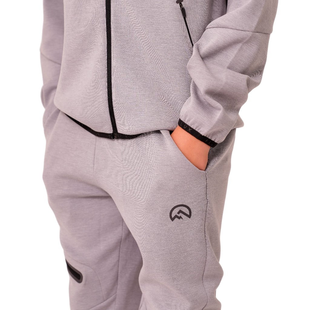 Flux Velar Tech Full Zip Tracksuit Junior