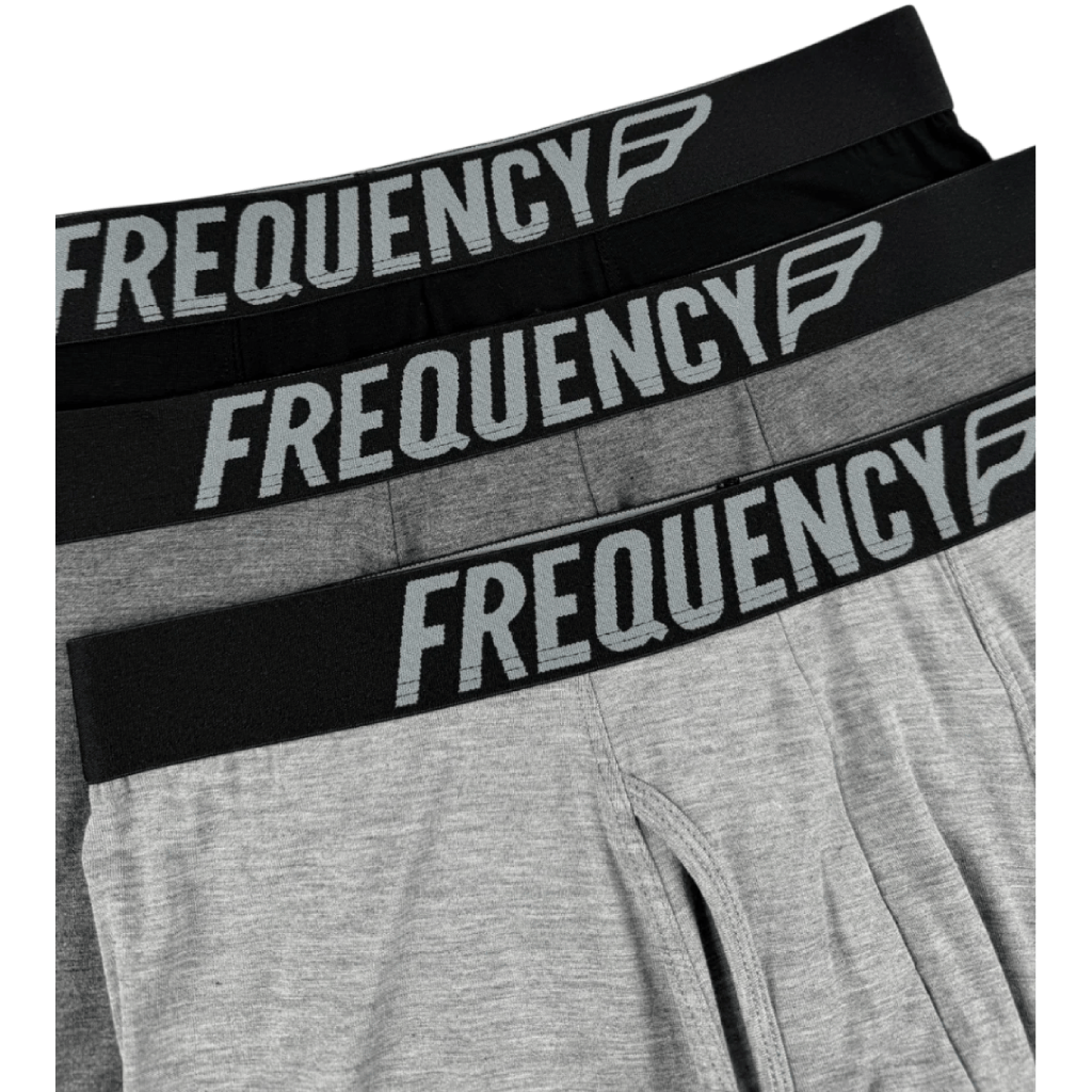 Frequency 3 Pack Bamboo Boxers Men