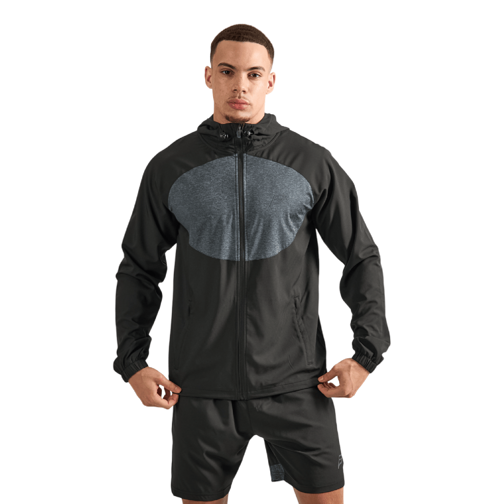 Frequency Arc Windbreaker Men
