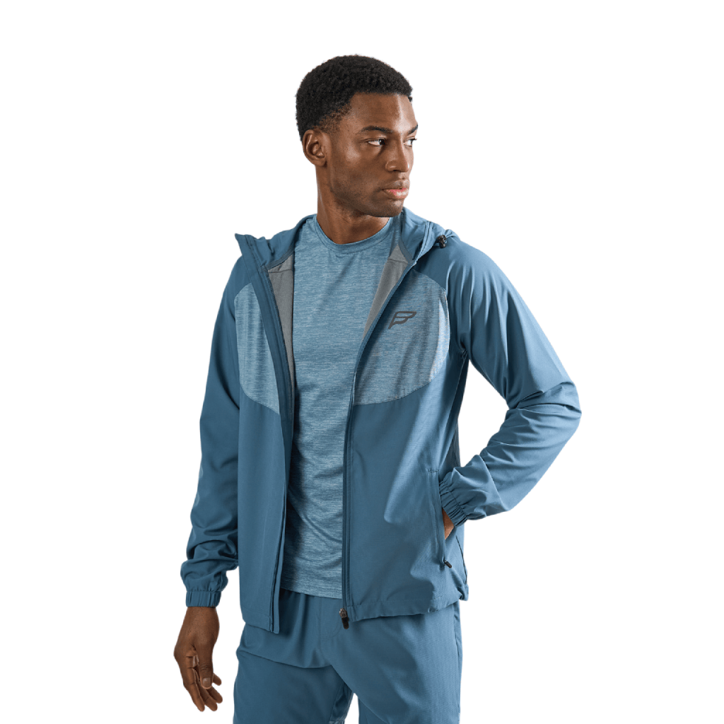 Frequency Arc Windbreaker Men