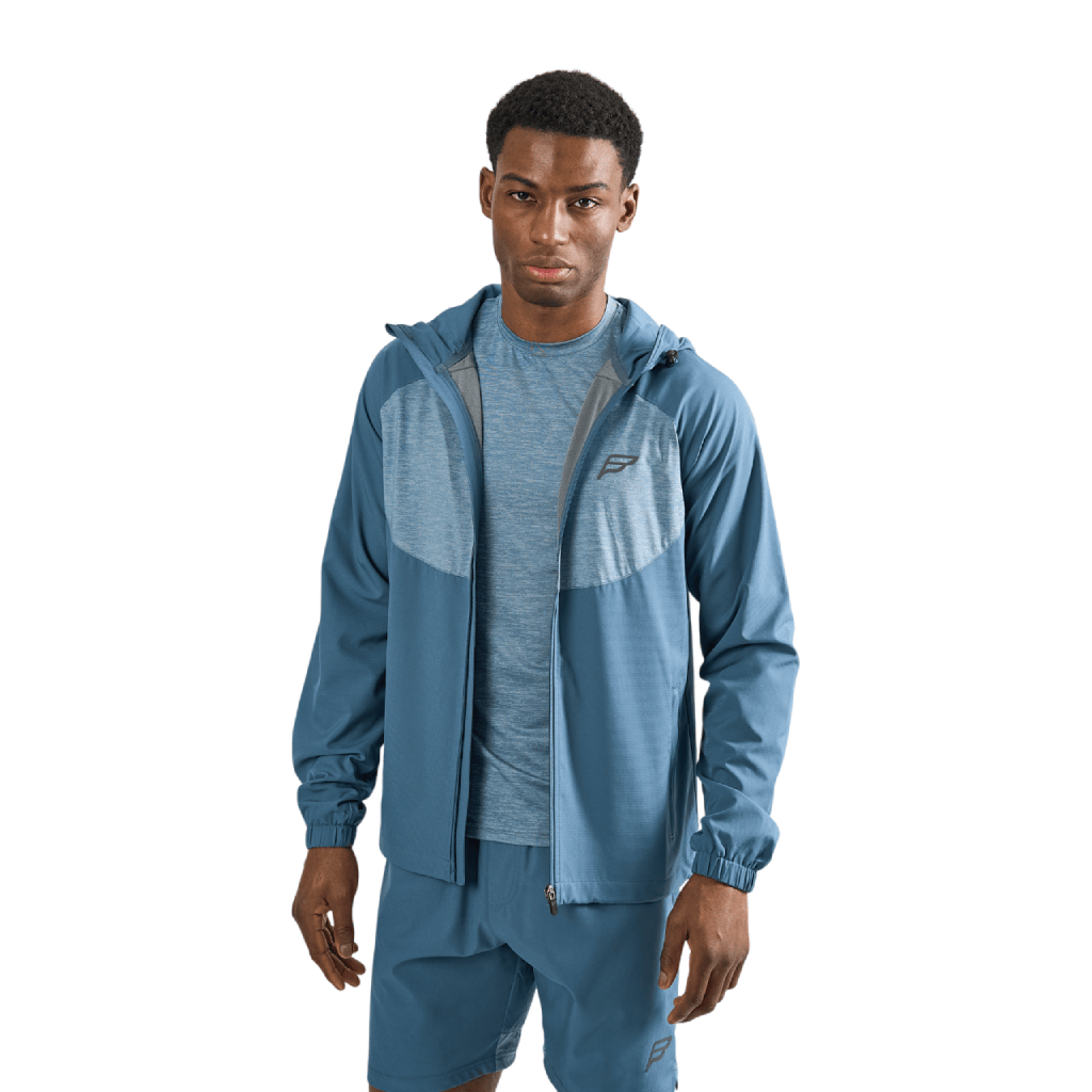 Frequency Arc Windbreaker Men