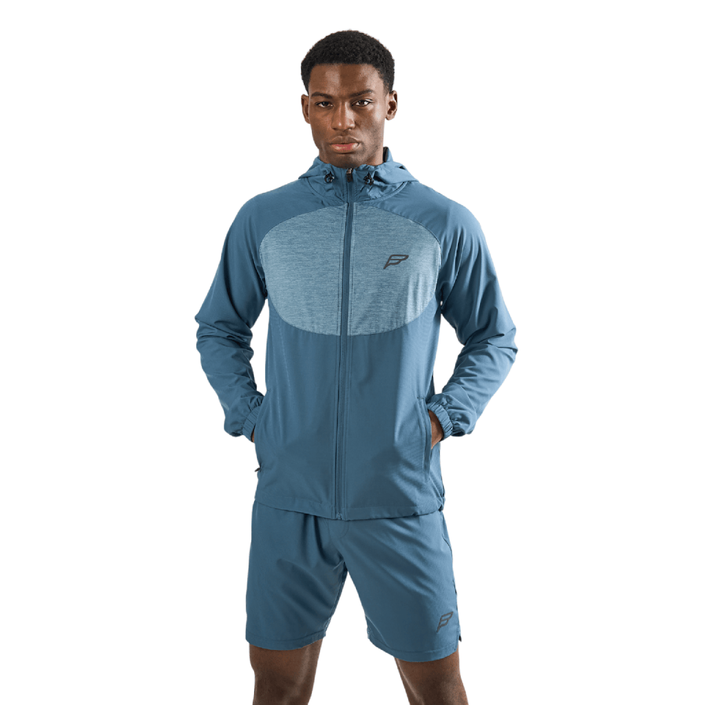 Frequency Arc Windbreaker Men
