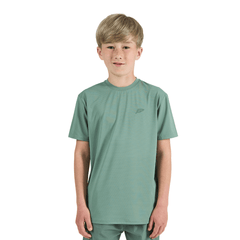 Frequency Junior's 2 Piece Co Ord Set Sage Green T-Shirt & Shorts