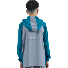 Frequency Junior's 3 Piece Co Ord Set Turquoise Jacket, T-Shirt & Shorts