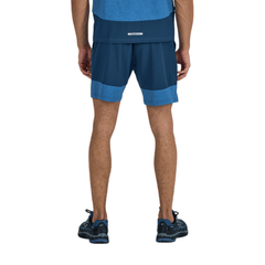 Frequency Men's 2 Piece Co Ord Set Dark Blue/Navy T-Shirt & Shorts