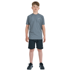 Frequency Junior's 3 Piece Co Ord Set Grey Jacket, T-Shirt & Shorts