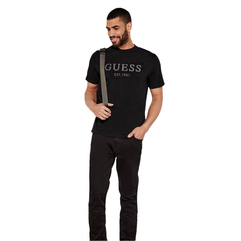 Guess Box Logo T-Shirt MenAlive & Dirty