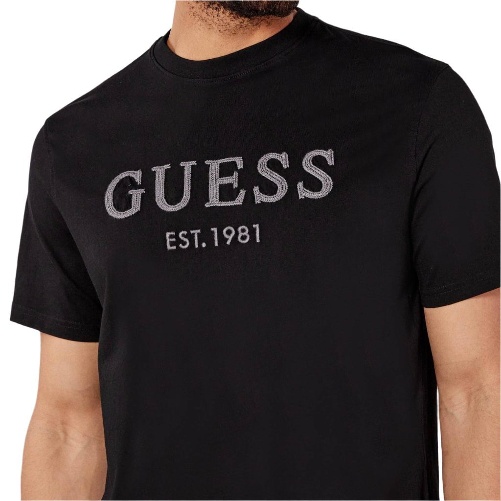 Guess Box Logo T-Shirt MenAlive & Dirty