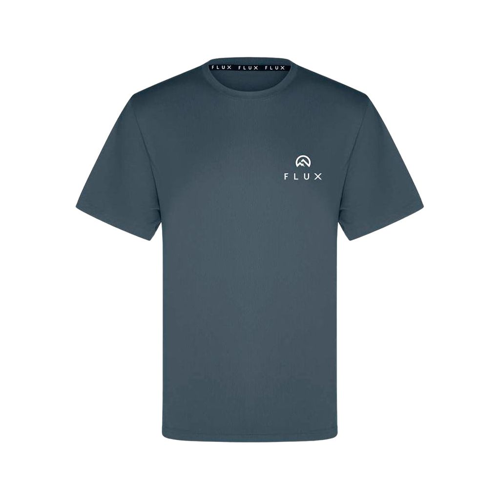 Flux Left Chest Logo T-Shirt MenAlive & Dirty 